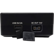 IDX System Technology A-HS30B Dual-Battery Hot Swap Adapter (B-Mount)