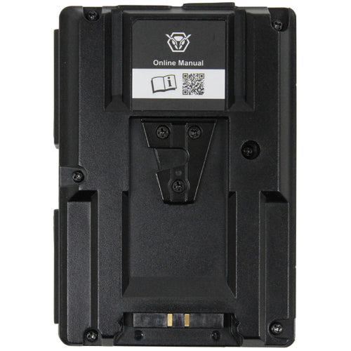 IDX Micro 2 Channel Hot Swap V-Mount Adaptor Plate with USB-C PD