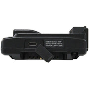 IDX Micro 2 Channel Hot Swap V-Mount Adaptor Plate with USB-C PD