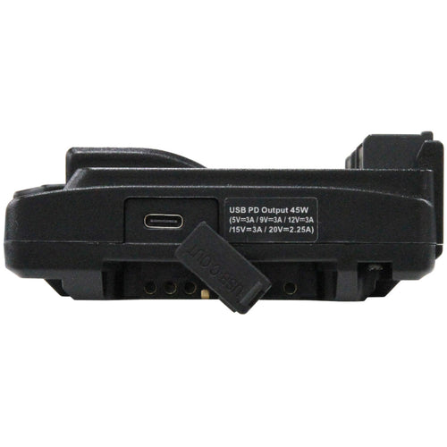IDX Micro 2 Channel Hot Swap V-Mount Adaptor Plate with USB-C PD