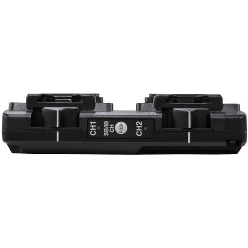 IDX Micro 2 Channel Hot Swap V-Mount Adaptor Plate with USB-C PD