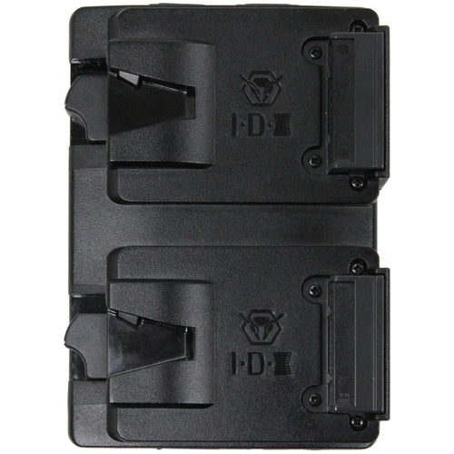 IDX Micro 2 Channel Hot Swap V-Mount Adaptor Plate with USB-C PD