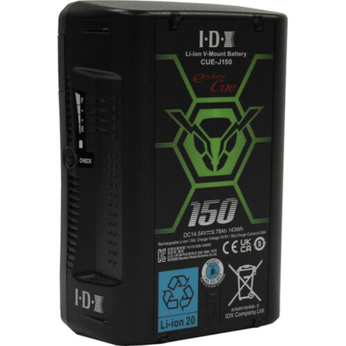 IDX System Technology CUE-J150 V-Mount Battery (143Wh)