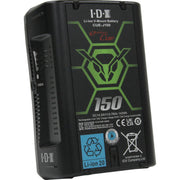 IDX System Technology CUE-J150 V-Mount Battery (143Wh)
