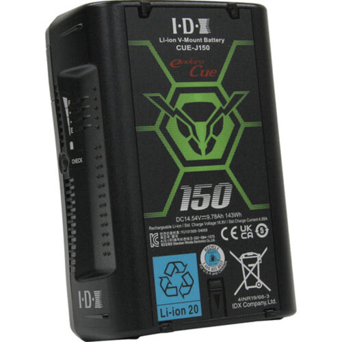 IDX System Technology CUE-J150 V-Mount Battery (143Wh)