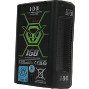 IDX System Technology CUE-J150 V-Mount Battery (143Wh)