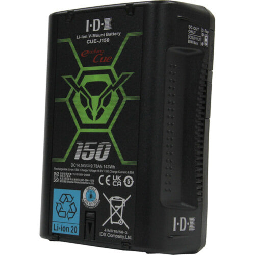 IDX System Technology CUE-J150 V-Mount Battery (143Wh)