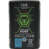 IDX System Technology CUE-J150 V-Mount Battery (143Wh)