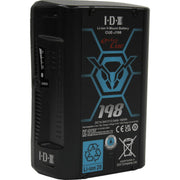 IDX System Technology CUE-J198 V-Mount Battery (190Wh)