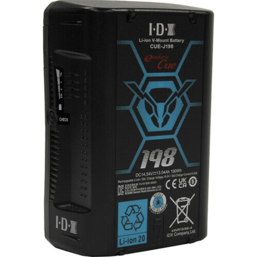 IDX System Technology CUE-J198 V-Mount Battery (190Wh)