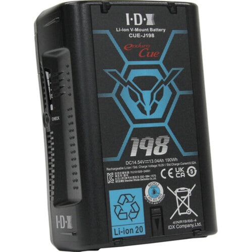 IDX System Technology CUE-J198 V-Mount Battery (190Wh)