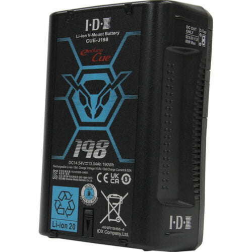 IDX System Technology CUE-J198 V-Mount Battery (190Wh)
