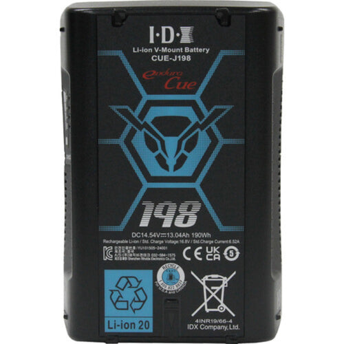 IDX System Technology CUE-J198 V-Mount Battery (190Wh)