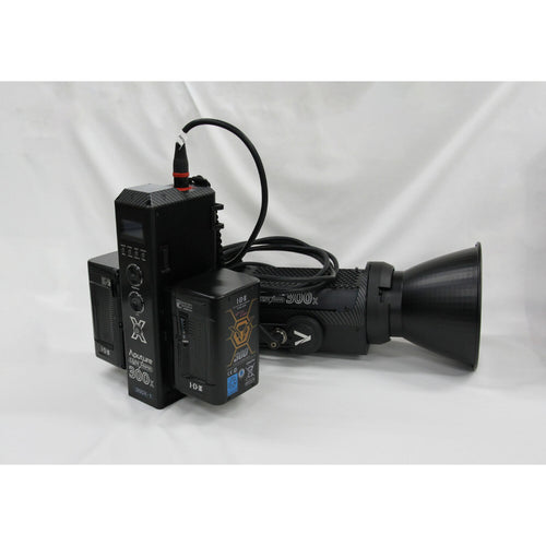 IDX System Technology CUE-J300 High-Load V-Mount Battery (286Wh)