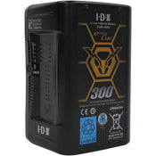 IDX System Technology CUE-J300 High-Load V-Mount Battery (286Wh)