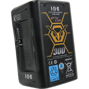 IDX System Technology CUE-J300 High-Load V-Mount Battery (286Wh)