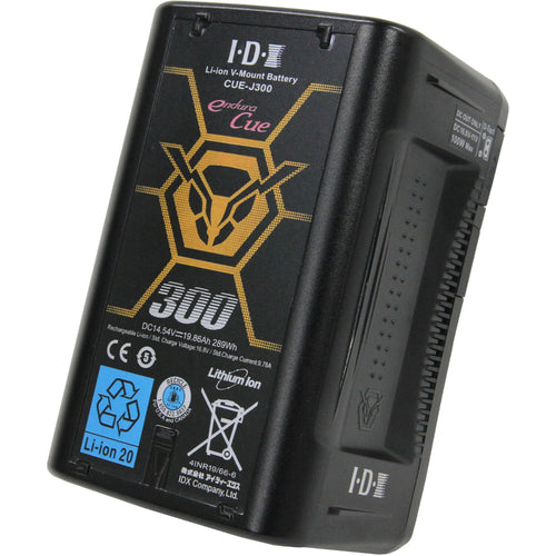 IDX System Technology CUE-J300 High-Load V-Mount Battery (286Wh)