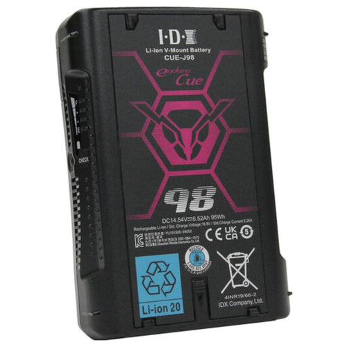 IDX CUE-J98 V-Mount Battery (95Wh)