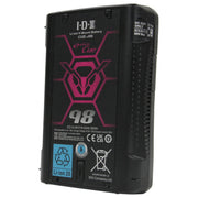 IDX CUE-J98 V-Mount Battery (95Wh)