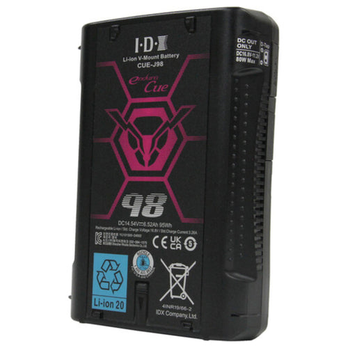 IDX CUE-J98 V-Mount Battery (95Wh)