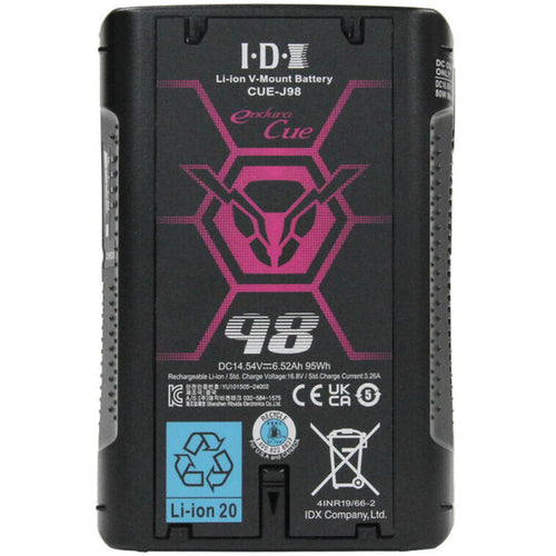IDX CUE-J98 V-Mount Battery (95Wh)