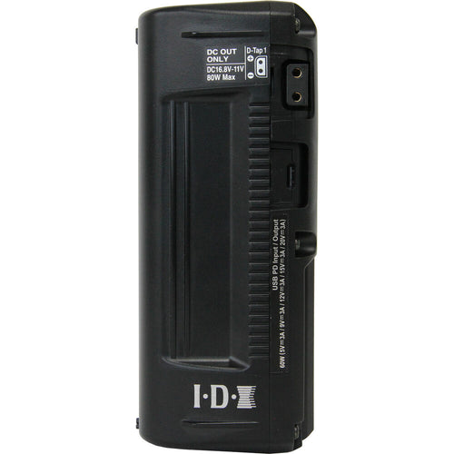 IDX 145Wh Li-ion V-Mount Battery with 2 x D-Taps & 1 x USB-C