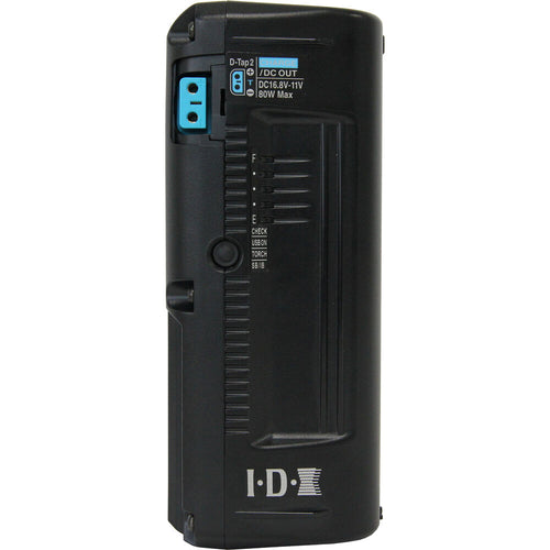 IDX 145Wh Li-ion V-Mount Battery with 2 x D-Taps & 1 x USB-C