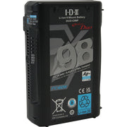 IDX 97Wh Li-ion V-Mount Battery with 2 x D-Taps & 1 x USB-C