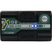 IDX System Technology SB-U50 PD Sony BP-U Lithium-Ion Battery (14.4V, 48Wh)