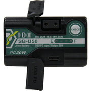 IDX System Technology SB-U50 PD Sony BP-U Lithium-Ion Battery (14.4V, 48Wh)