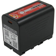 IDX System Technology Sony L-Series Battery with USB-C PD (7.2V, 6600mAh)