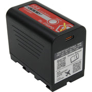 IDX System Technology Sony L-Series Battery with USB-C PD (7.2V, 6600mAh)