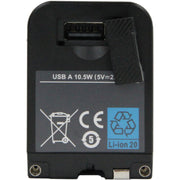 IDX System Technology Sony L-Series Battery with USB-C PD (7.2V, 6600mAh)