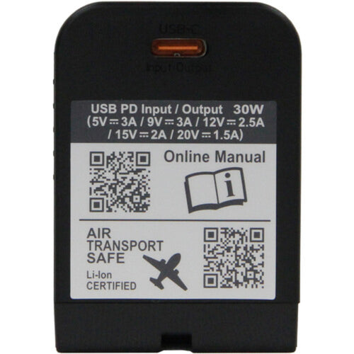 IDX System Technology Sony L-Series Battery with USB-C PD (7.2V, 6600mAh)