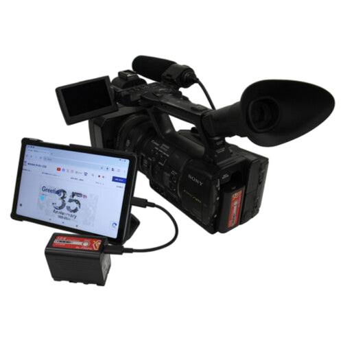 IDX System Technology Sony L-Series Battery with USB-C PD (7.2V, 6600mAh)