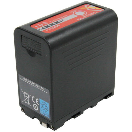 IDX Sony L-Series Battery with USB-C PD (7.2V, 9930mAh)