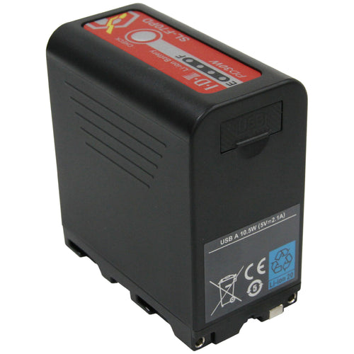IDX Sony L-Series Battery with USB-C PD (7.2V, 9930mAh)