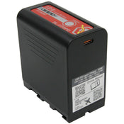 IDX Sony L-Series Battery with USB-C PD (7.2V, 9930mAh)