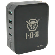 IDX UC-PD2 Two-Channel USB Power Delivery Charger