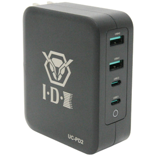 IDX UC-PD2 Two-Channel USB Power Delivery Charger