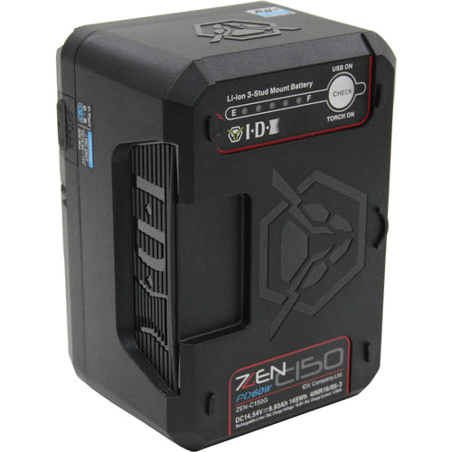 IDX 145Wh Li-ion Three Stud Battery (Gold Mount)