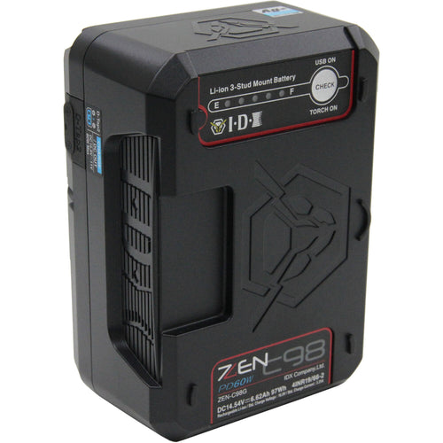 IDX 97Wh Li-ion Three Stud Battery (Gold Mount)