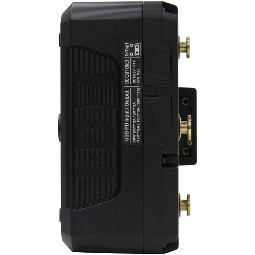 IDX 97Wh Li-ion Three Stud Battery (Gold Mount)