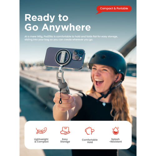 Joby PodZilla Suction Tripod MagSafe Kit