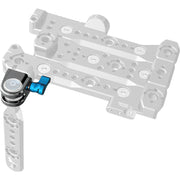 Kondor Blue AKS Rod Clamp for Sony FX6 Camera Cage