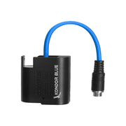 Kondor Blue BLK22 Dummy Battery to Female Locking DC