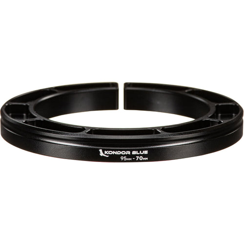 Kondor Blue Cine Lens Clamp-On Adapter Ring (95-70mm)