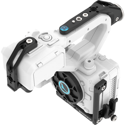 Kondor Blue Cage for Canon EOS C50 with Top Handle & XLR Audio Module Bracket