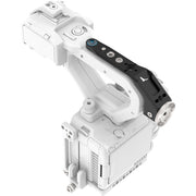Kondor Blue Top Handle Extension Rail with Rosette for Canon EOS C50 Cage