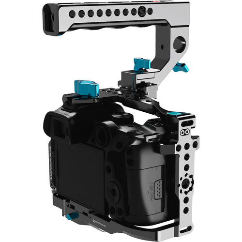 Kondor Blue Arca Cage for Canon R7 with Top Handle